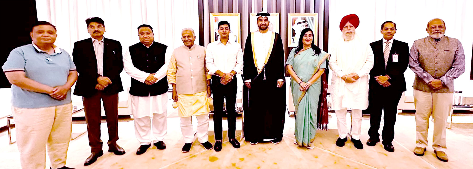 Operation Sindoor outreach: All-party delegations brief Japan and UAE on ‘Operation Sindoor’.